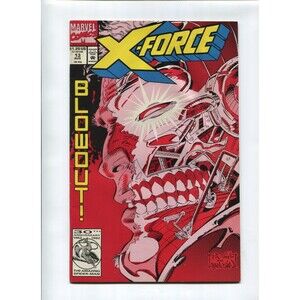 X-Force #13 Marvel Comics 1992
